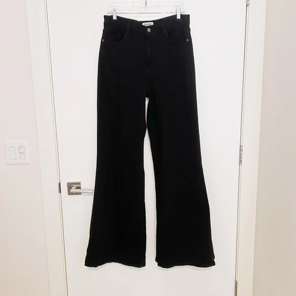 Frame Le Palazzo Wide Leg Jeans - Picture 3 of 10